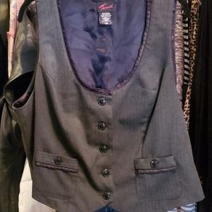 Torrid tuxedo vest